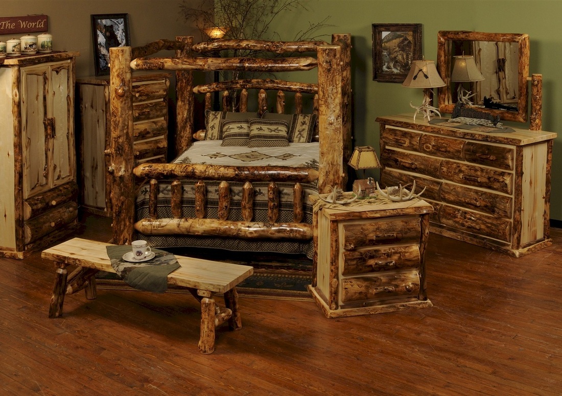 Solid Wood Edmonton Furniture